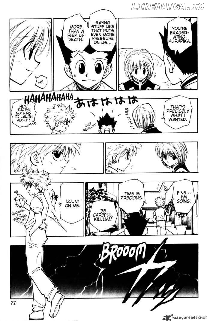 Hunter x Hunter, Chapter 108 image 11